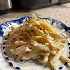 Жареные кальмары