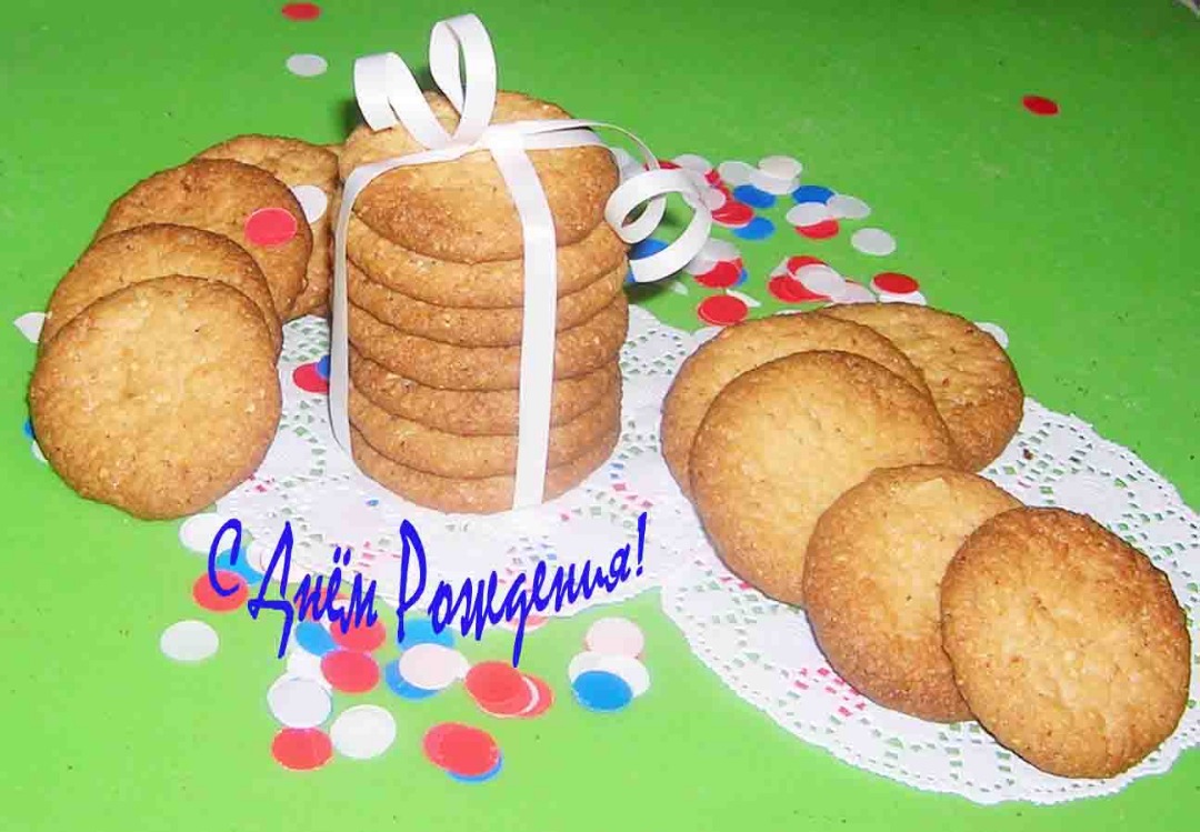 Миндальное печенье на желтках