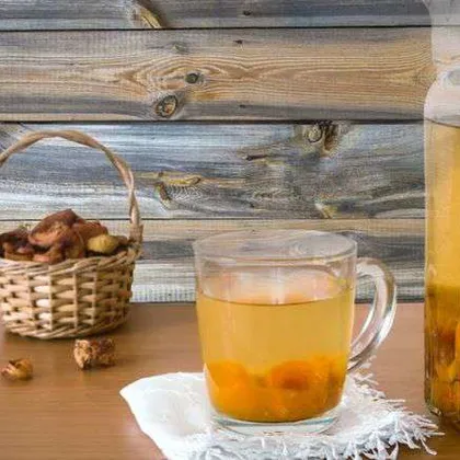 Компот из сухофруктов в мультиварке