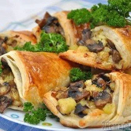 Грибные кулёчки
