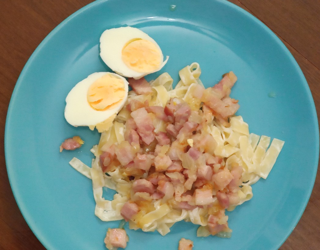 Паста Карбонара с южно-русским акцентом