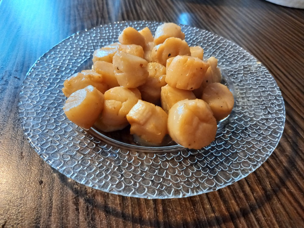 Жареные гребешки
