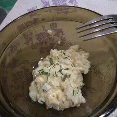 Салат из мяса криля