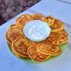 Тыквенные панкейки