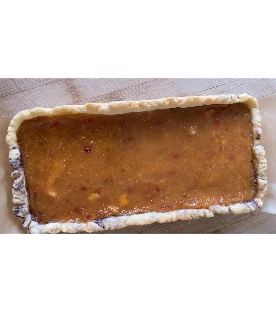 Фруктовая тарталетка