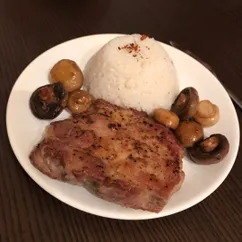 Стейки из свинины🥩