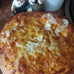 Хачапури с сыром🧀😋