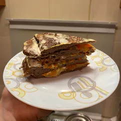  Печеночный торт из куриной печени