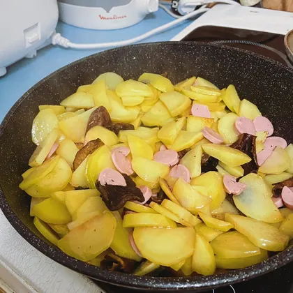 Жареная картошка с румяной корочкой 🍟