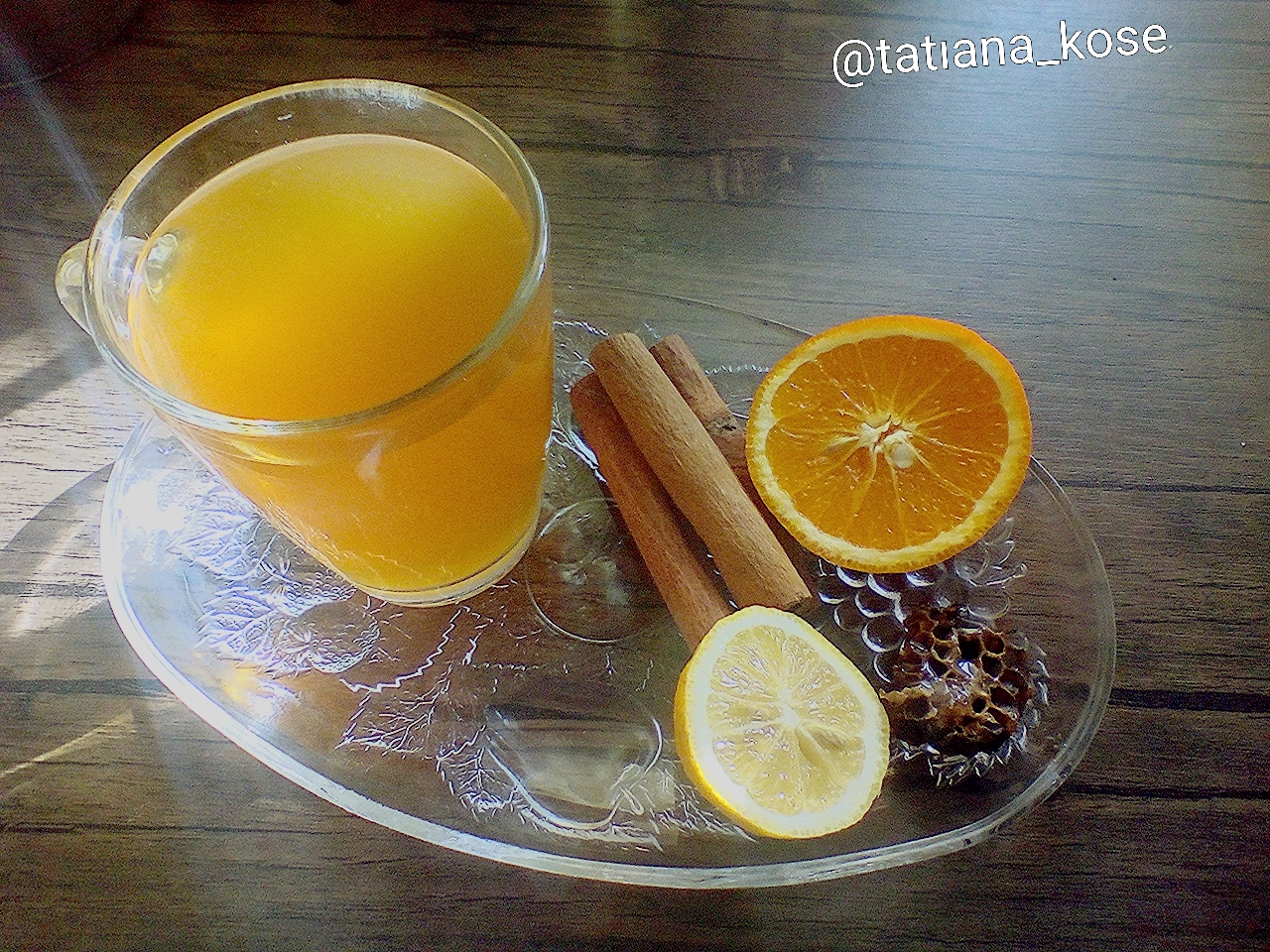 Витаминный чай