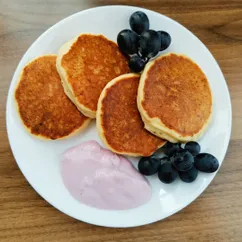 Творожные оладушки🥞