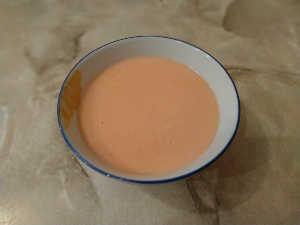 Соус Бешамель с томатом