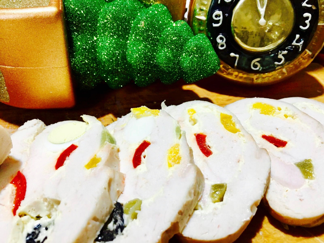 Куриный рулет "Конфетти"