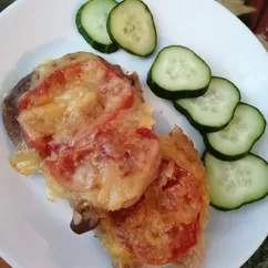 Мясо по-французски