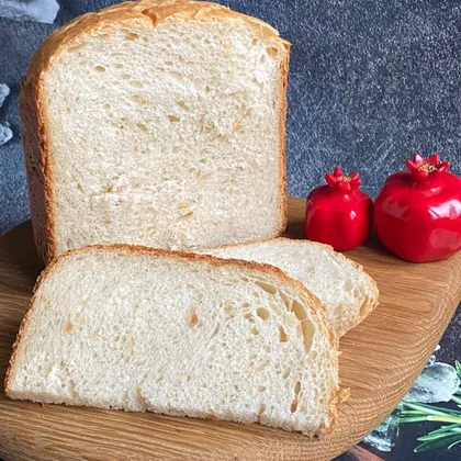 Хлеб с мацони и арахисом в хлебопечке