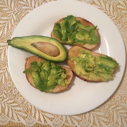 Бутерброды 🥪 с авокадо 🥑 на завтрак