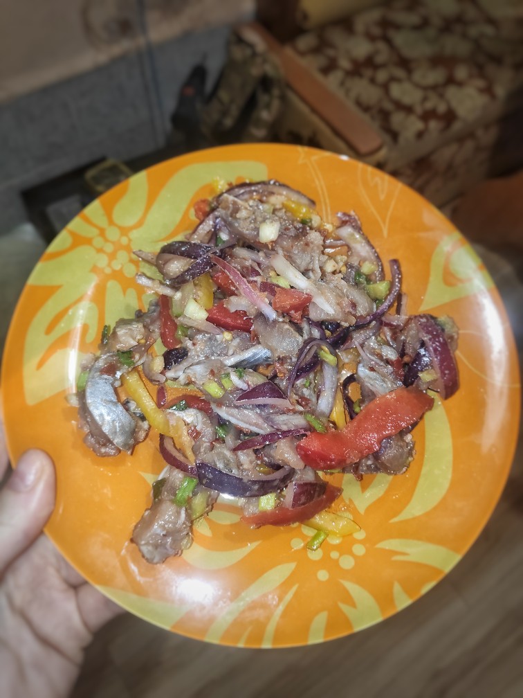 Селёдка по-корейски