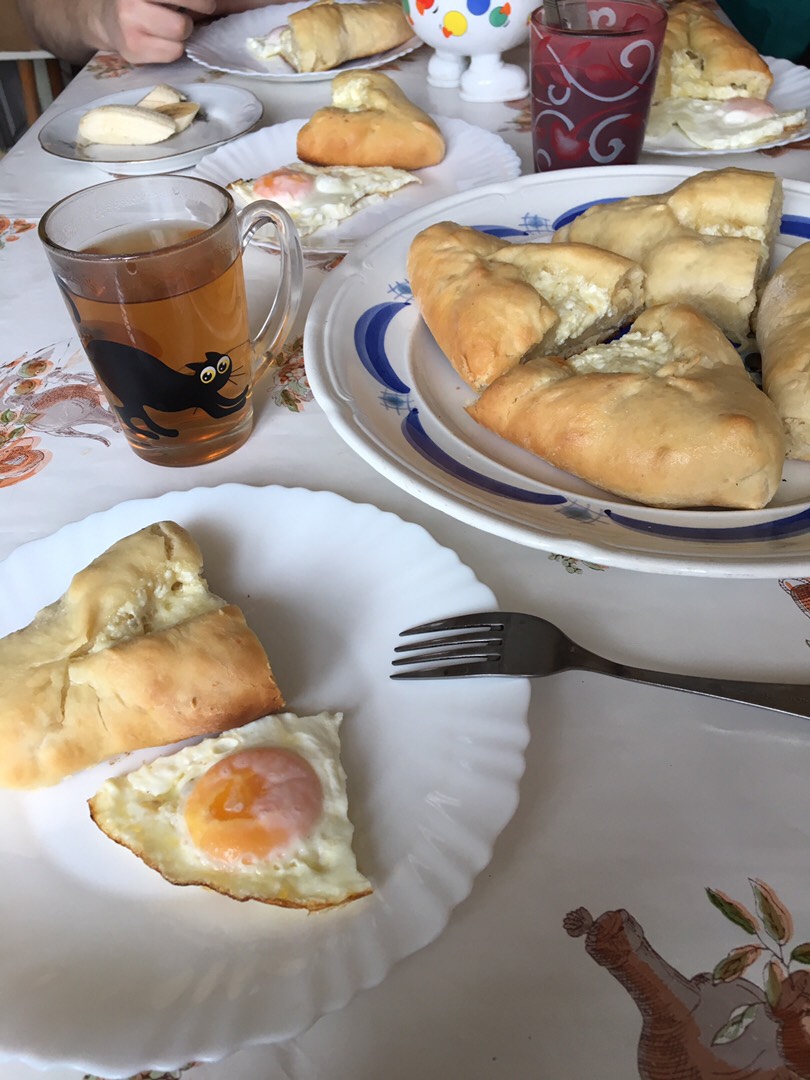 Сырные лодочки