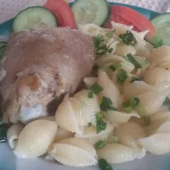 Курочка с ракушками