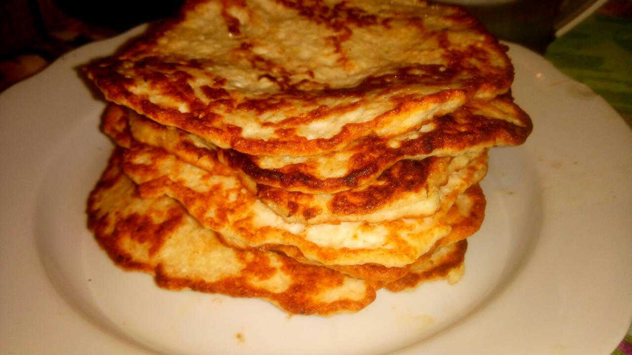 Куриные блинчики