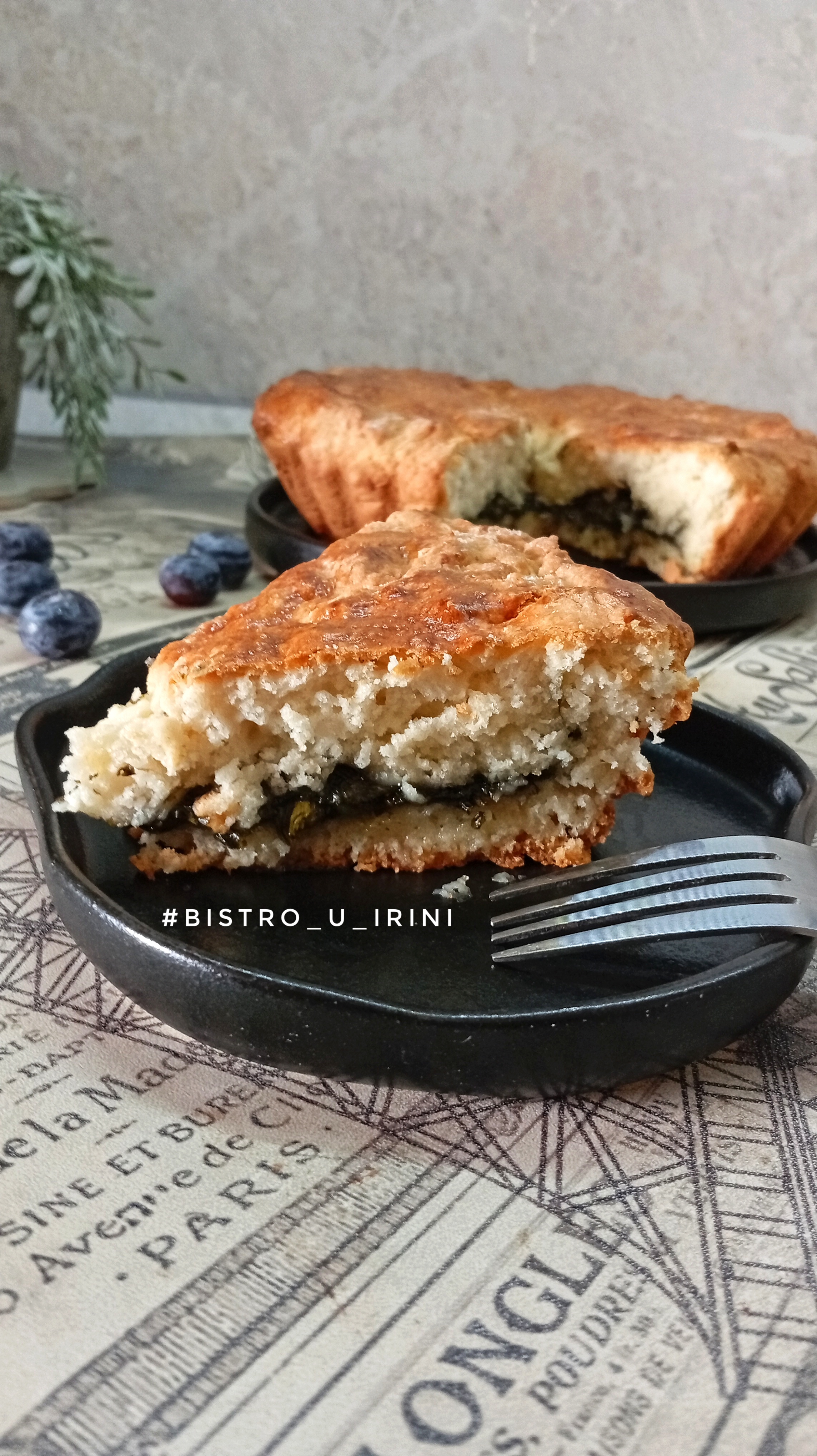 Сладкий пирог со щавелем