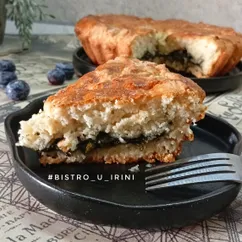 Сладкий пирог со щавелем