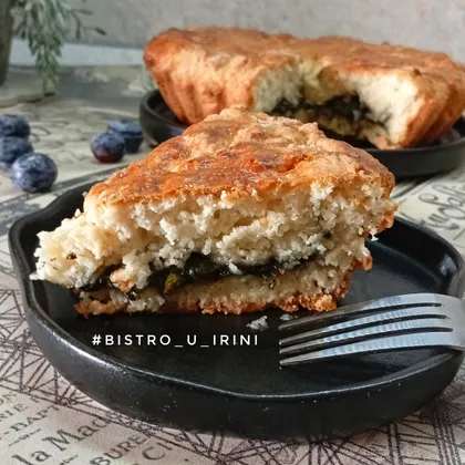 Сладкий пирог со щавелем