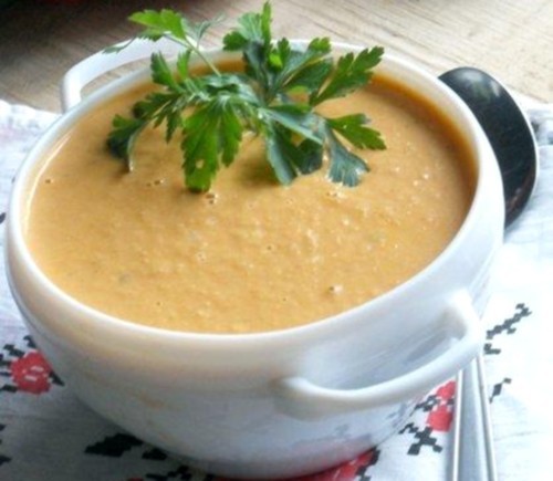 Крем –суп из баклажанов «Ренуар»