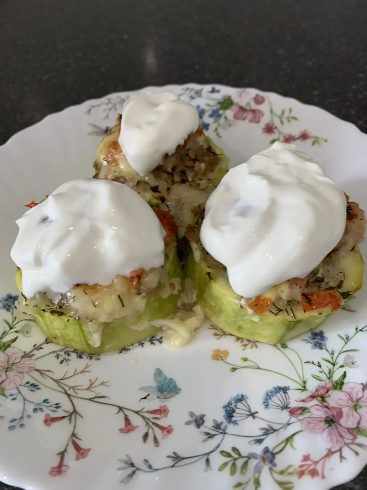 Кабачковые колечки