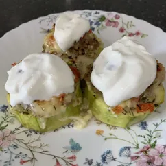 Кабачковые колечки