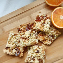 Венское печенье с апельсиновой начинкой