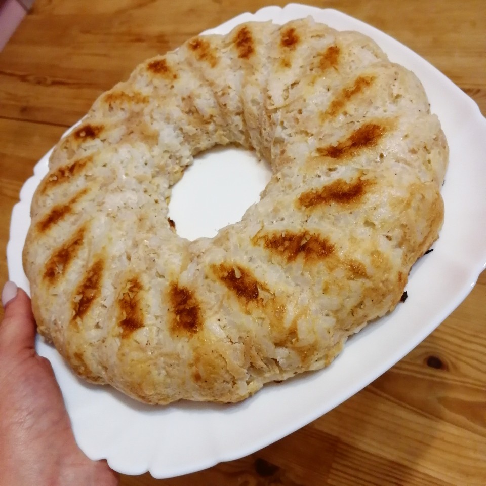 Сладкая рисовая запеканка с яблоком в мультиварке, рецепт с фото пошаговый