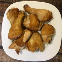 «Копчённая» курочка в духовке🍗