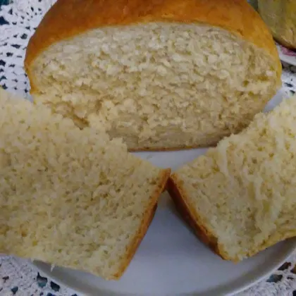 Молочный хлеб