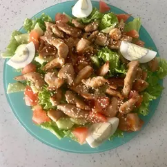 Горячий салат 🥗