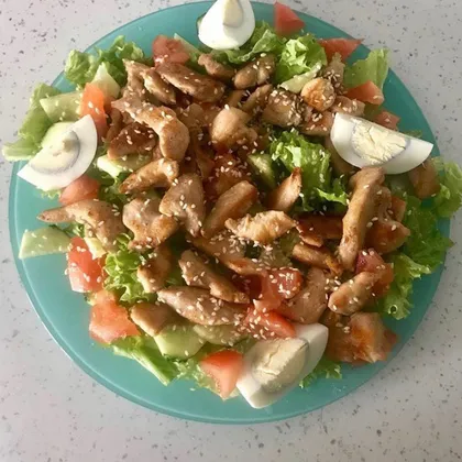 Горячий салат 🥗