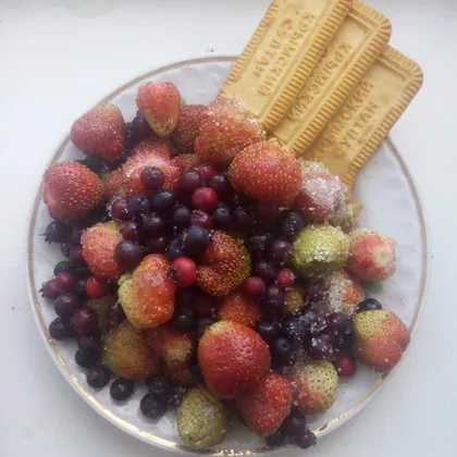 Ягодный микс 😋