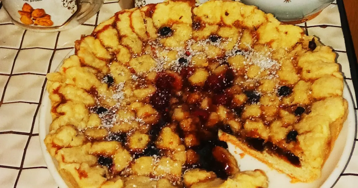 Пирог со сливами на кефире в мультиварке рецепт с фото