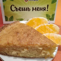 Апельсиновый кекс 🍊