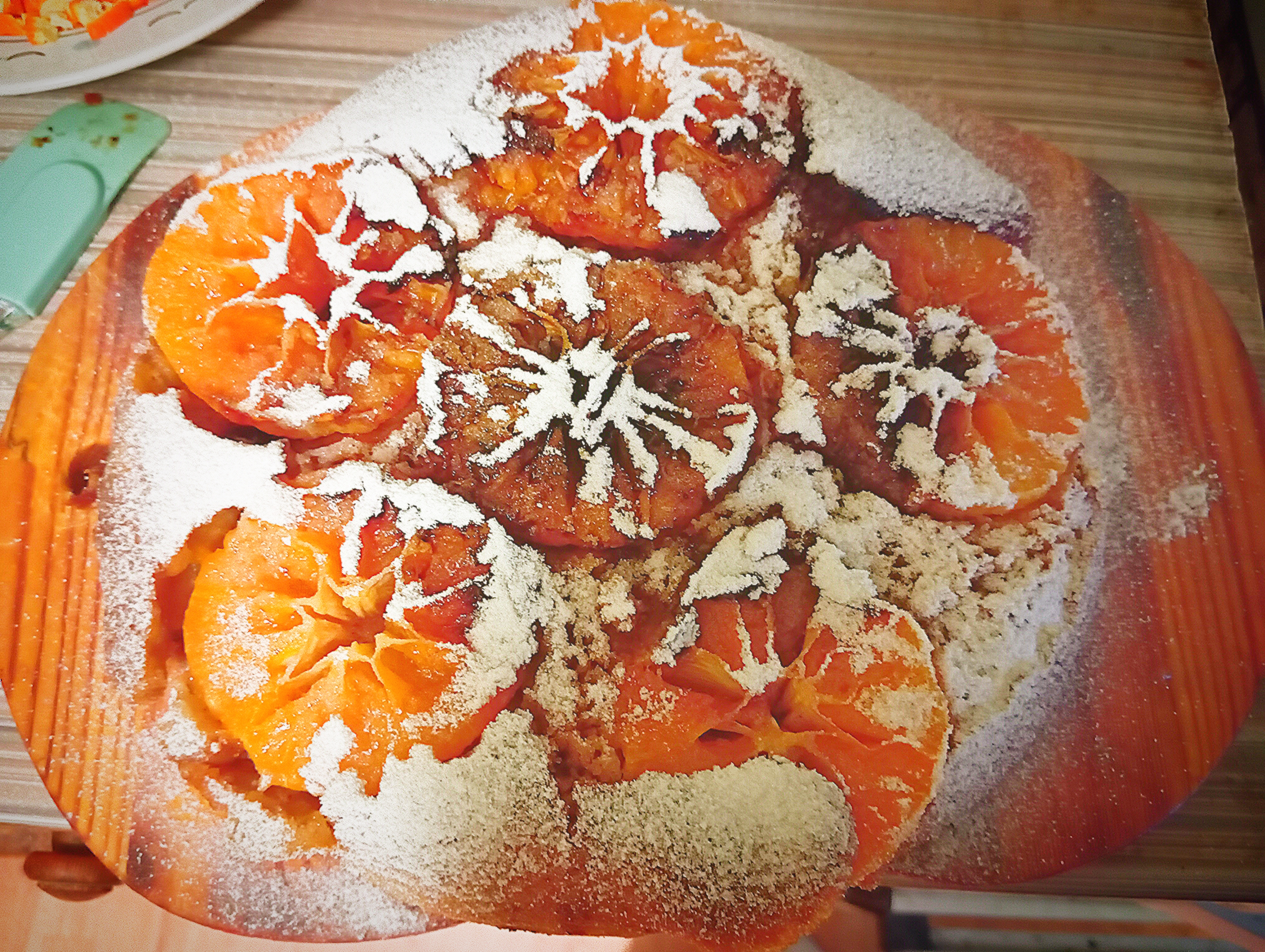 Перевёртыш с мандаринами