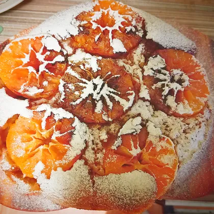 Перевёртыш с мандаринами