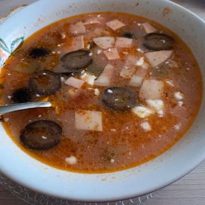 Солянка суп