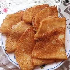 Сладкие блинчики на сыворотке🥞