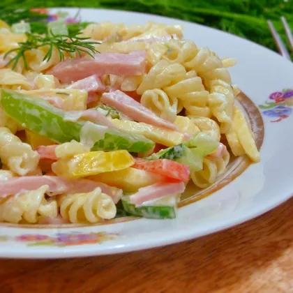 Рецепт №7: «Итальянский салат 1» 🥗