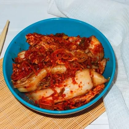 Кимчхи (пекинская капуста по-корейски)