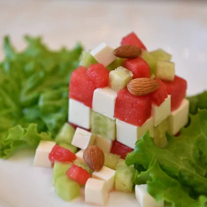Кубический салат 🥗