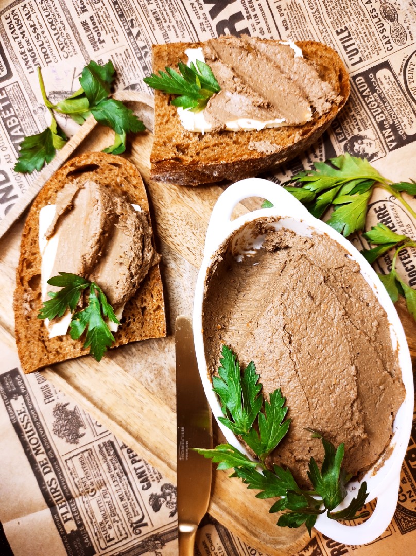 Паштет из куриной печени