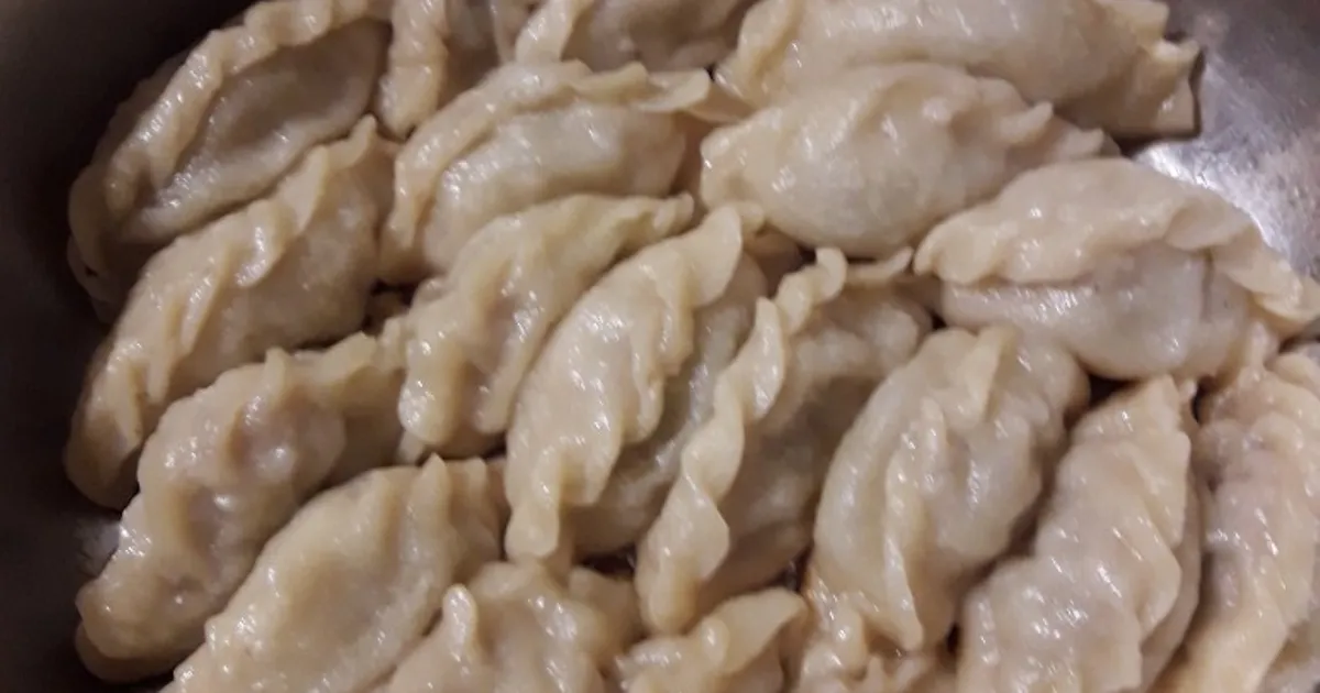 Цзяоцзы - китайские пельмени рецепт с фото пошаговый от Анна Глазарева ...