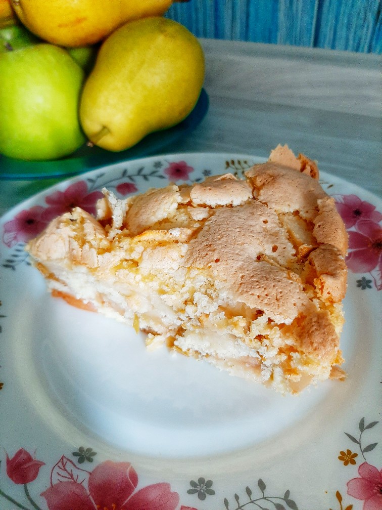 Шарлотка без глютена