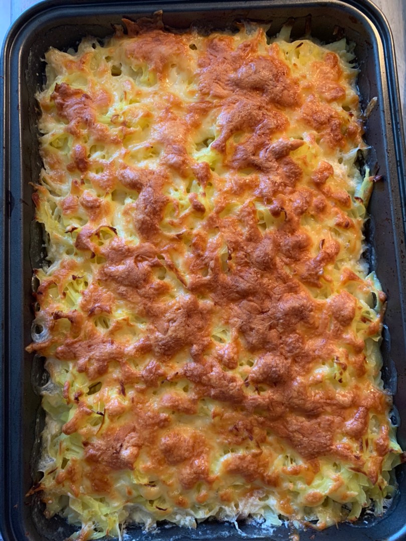 Курица с картофелем и грибами